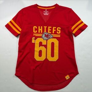 Fanatics NFL Womens Jersey Chiefs 60 Size Medium